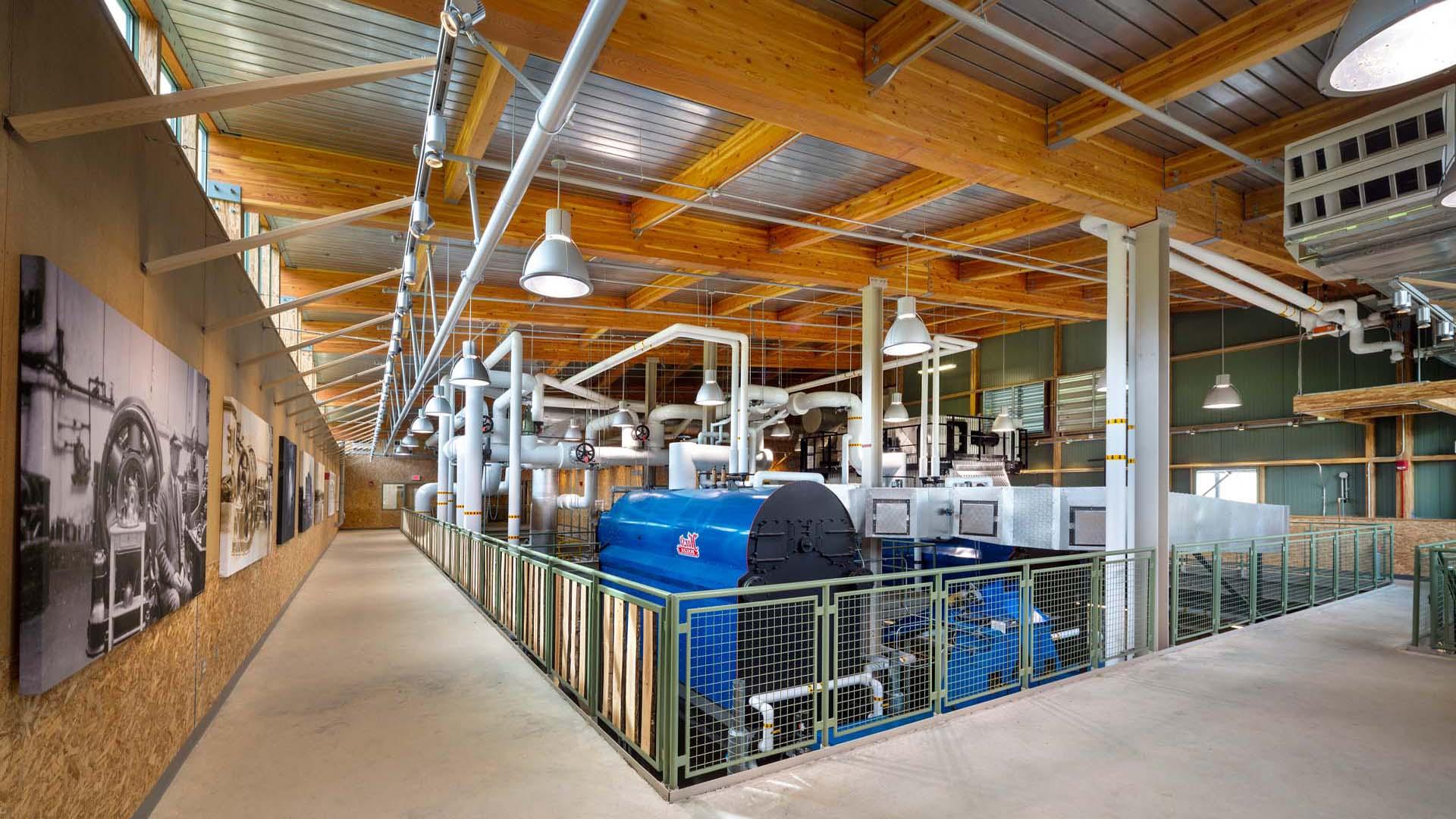 Biomass Heating Plant at Hotchkiss School